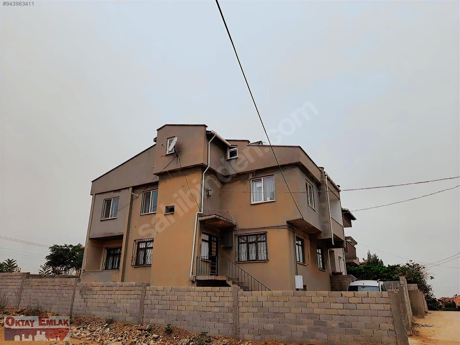 YENİ MESCİD MAHALLESİNDE SATILIK MÜSTAKİL EV Satılık Müstakil Ev