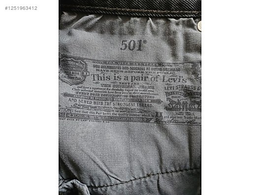 Sahibinden Levi's Bayan Şort