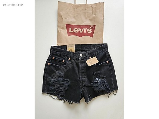 Levi's 501 Kot Şort - Bayan Levi's Modelleri sahibinden.com'da
