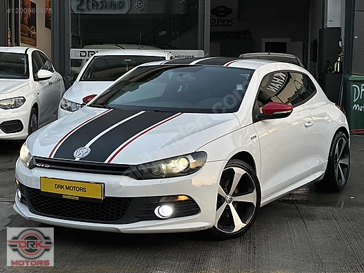 Volkswagen Scirocco 1.4 TSI GTS for Sale on sahibinden