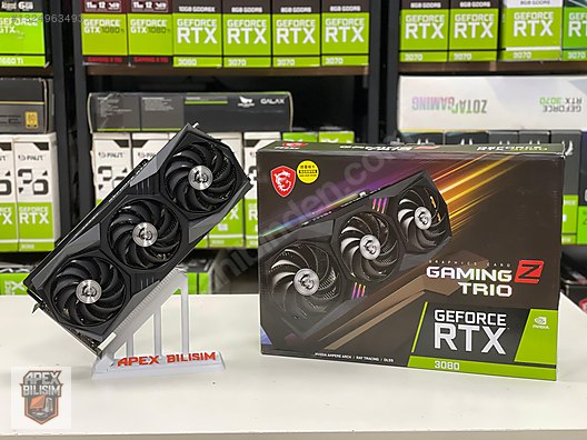 MSI RTX 3080 GAMING Z TRIO 10 GB 320 BİT - BU FİYATA KAÇMAZ