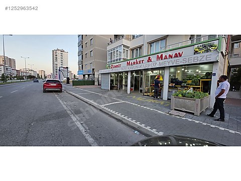 ZÜMRÜT MAH VEZİRLER CADDESİ ÜSTÜNDE 150 m2 DEPOLU...