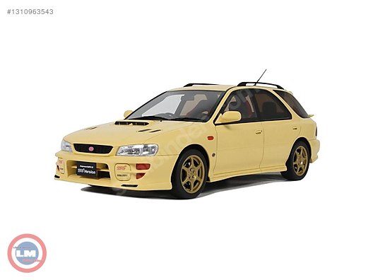 【新品未開封】 '99 Subaru Impreza WRX STI 1:18 Otto 1999 Subaru Impreza WRX STI Verison 6 Sta, Lider Model