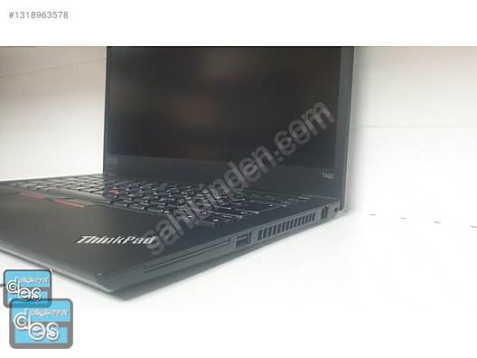 Lenovo / LENOVO THİNKPAD T490 i5 CPU 8GB RAM 256GB SSD sahibinden