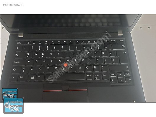Lenovo / LENOVO THİNKPAD T490 i5 CPU 8GB RAM 256GB SSD sahibinden
