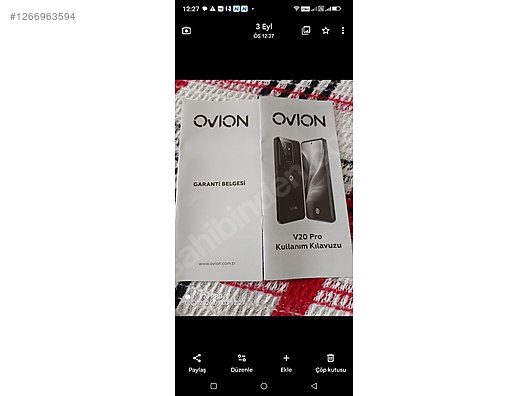 Used & Brand New Items / Cell Phones & Accessories / Cell Phones / Ovion / V20 Pro