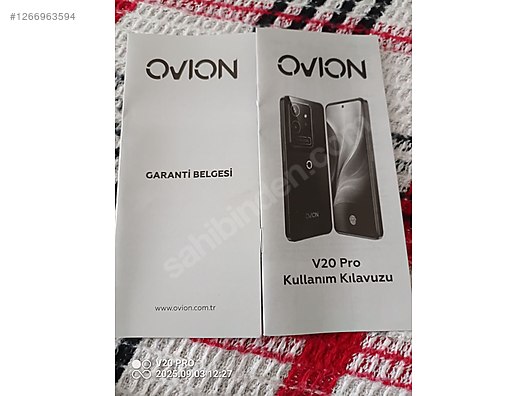 Used & Brand New Items / Cell Phones & Accessories / Cell Phones / Ovion / V20 Pro