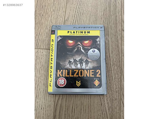 KİLLZONE PS3 CD sahibinden.comda - 1328963637