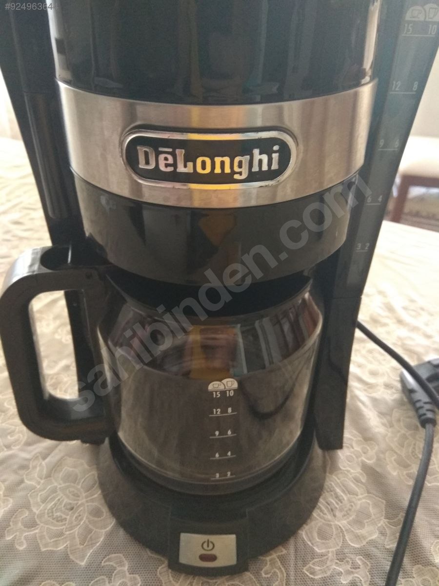 Delonghi ICM15210 Filtre Kahve Makinesi Delonghi Kahve Makinesi ve