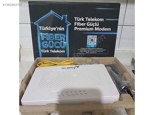 ZTE ZXHN H168A 1200 Mbps 2.4Ghz 5GHz VDSL2 Modem[Tum Operatorler