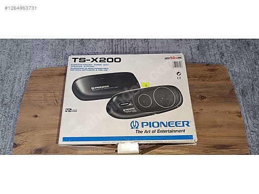 Pıoneer TS-X200 ses sistemi - 1264963731