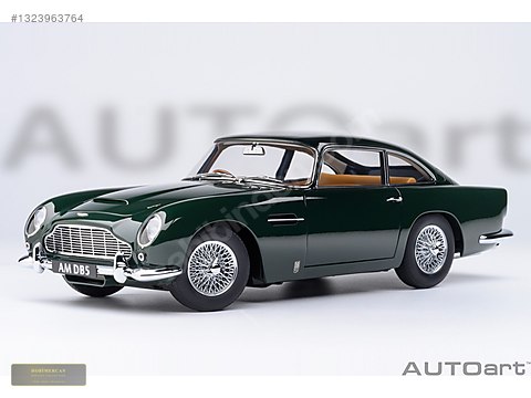 希少　AUTOart製　Aston Martin　DB5　1/18 ミニカー Autoart Diecast Model 1:18 Aston Martin Araba - 1323963764
