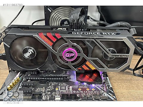 Palit RTX3070 GamingPro 8GB【ジャンク】 Palit RTX 3070 GamingPro 8GB | Bakımlı | Testli ve Garantili on