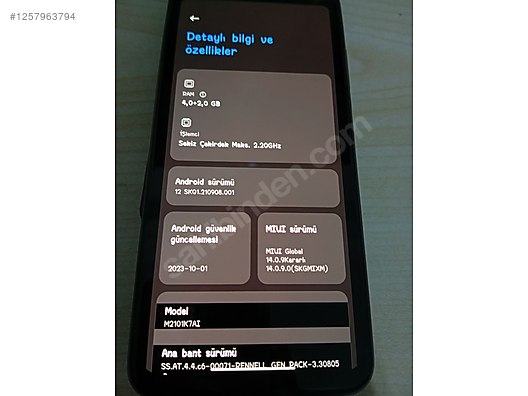 Used & Brand New Items / Cell Phones & Accessories / Cell Phones / Xiaomi / Redmi Note 10