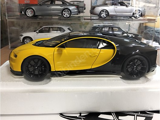 Autoart Diecast Model 1:18 Bugatti Araba