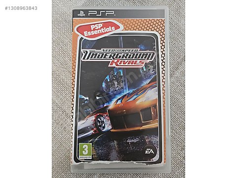 Need for Speed: Underground Rivals PSP on sahibinden.com - 1308963843