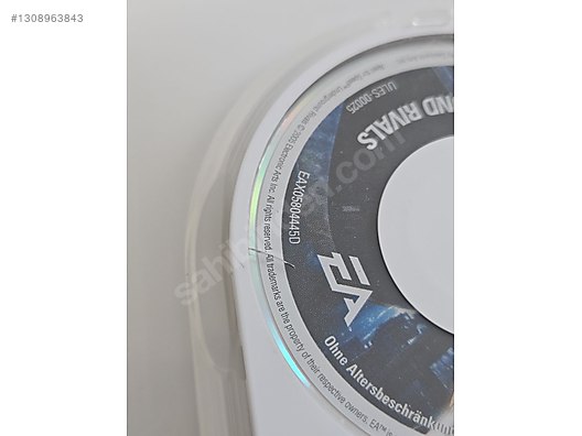 Need for Speed: Underground Rivals PSP on sahibinden.com - 1308963843
