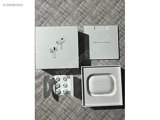 Sıfırdan Farksız Apple AirPods Pro 2 sahibinden.comda - 1280963934