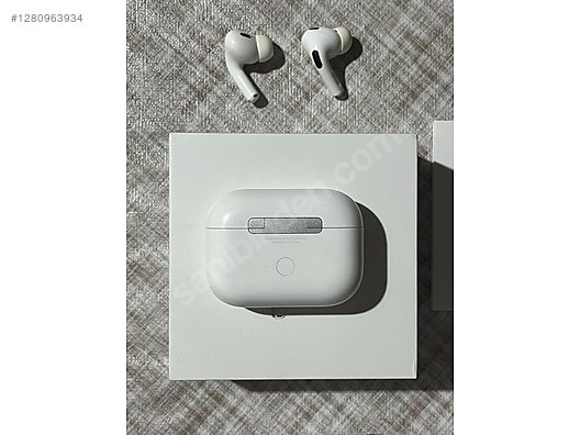 Sıfırdan Farksız Apple AirPods Pro 2 sahibinden.comda - 1280963934