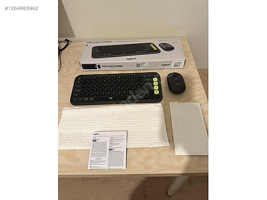 İkinci El ve Sıfır Alışveriş / Bilgisayar / Çevre Birimleri / Mouse & Klavye Seti