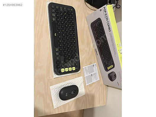 İkinci El ve Sıfır Alışveriş / Bilgisayar / Çevre Birimleri / Mouse & Klavye Seti