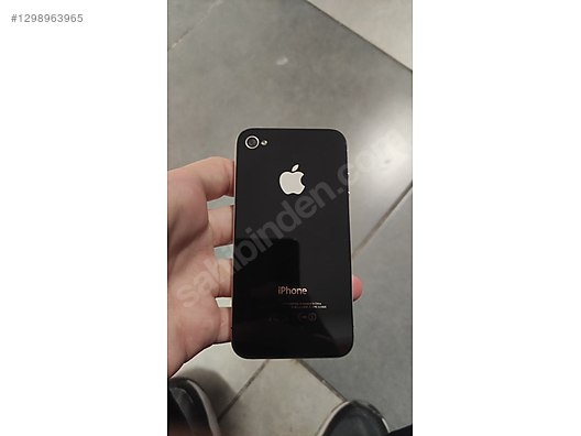 Apple / iPhone 4S / ACİL SATILIK 4S on sahibinden.com - 1298963965