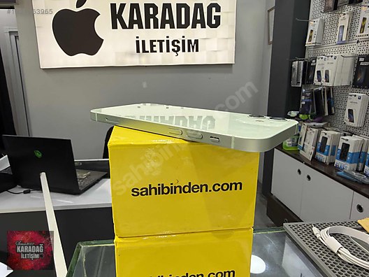 Apple / iPhone 12 / KARADAĞ İLETİŞİM'DEN İPHONE 12 64 GB PİL/80 TR