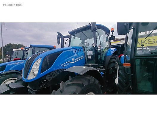 Machinery / Agricultural Machines / Tractors / New Holland / TR6.145S