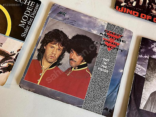 YABANCI 45 LİK LOT PLAK - Müzik Plakları Alışverişte İlk Adres sahibinden.com'da