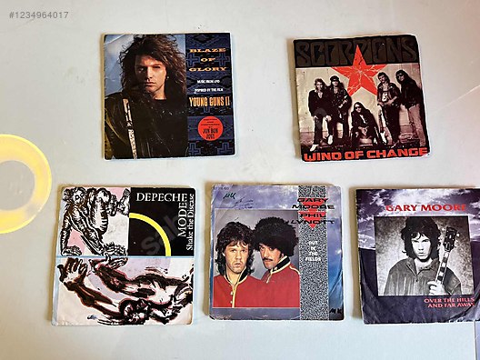 İkinci El ve Sıfır Alışveriş / Müzik / Albümler / Plak / Pop