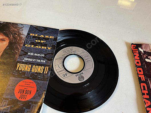 YABANCI 45 LİK LOT PLAK - Müzik Plakları Alışverişte İlk Adres sahibinden.com'da