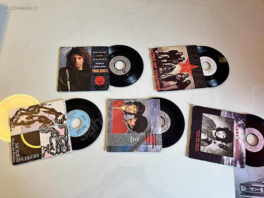 İkinci El ve Sıfır Alışveriş / Müzik / Albümler / Plak / Pop