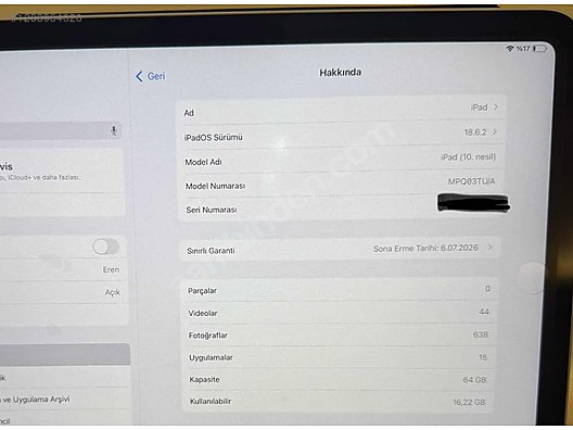 Used & Brand New Items / Computers / Tablet PC / Models / Apple / iPad 10