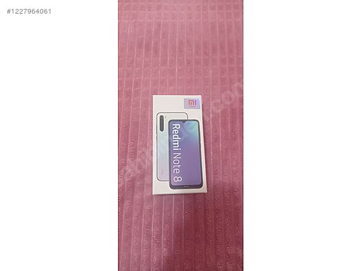 İkinci El ve Sıfır Alışveriş / Cep Telefonu & Aksesuar / Cep Telefonu / Xiaomi / Redmi Note 8 2021
