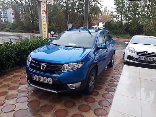 dacia sandero 1 5 dci stepway sahibinden 2013 cikisli dacia sandero stepway 1 5 dci manuel at sahibinden com 885964069