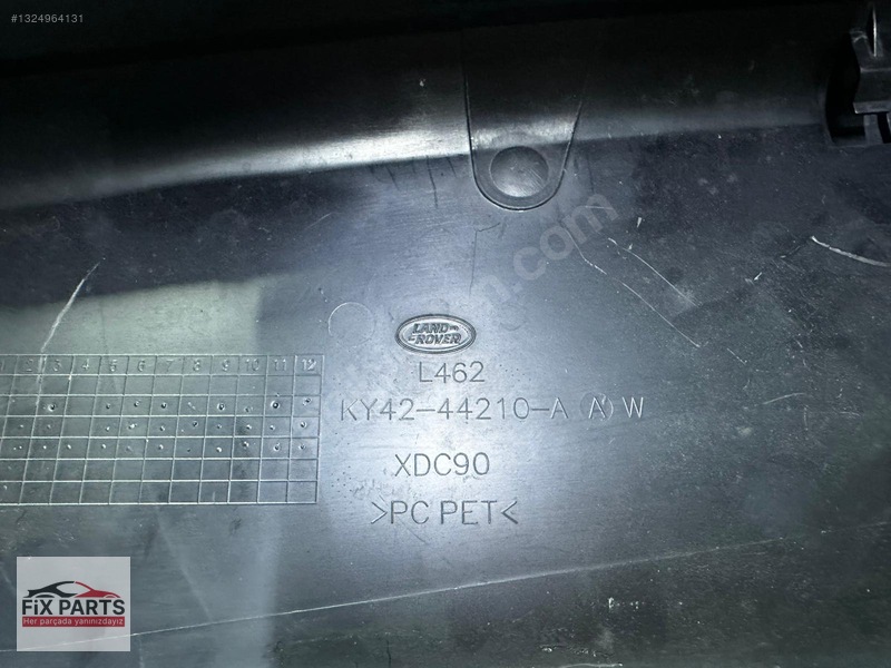 Land Rover Discovery Bagaj