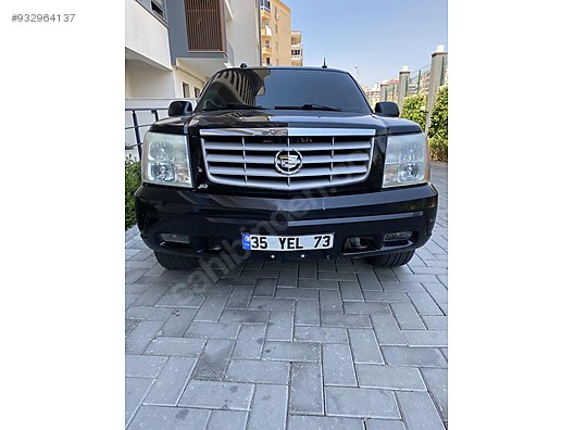 cadillac escalade 6 0 v8 sahibinden cok temiz orjinal 2004 cadillac escalade esv long at sahibinden com 932964137