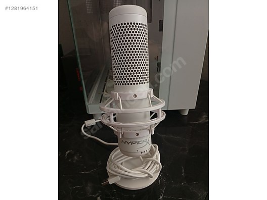 HyperX Quadcast S Mikrofon sahibinden.comda - 1281964151