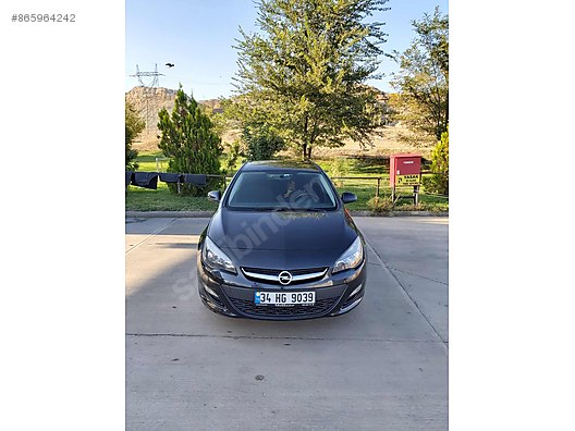 Opel Astra 1 6 Edition Opel Astra J Sahibinden Temiz Degisensiz At Sahibinden Com 865964242