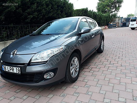 Renault Megane 1 5 Dci Touch Kia Bayi Gulal Dan 2013