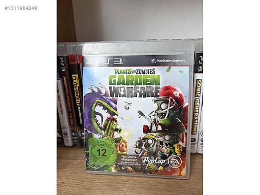 Plants vs Zombies: Garden Warfare (PS3) on sahibinden.com - 1311964249
