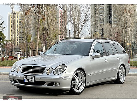 Mercedes-Benz / E Series / E 320 CDI / Classic / 2004 MERCEDES-BENZ E320 CDİ  STATİON-WAGON at  - 1066964252