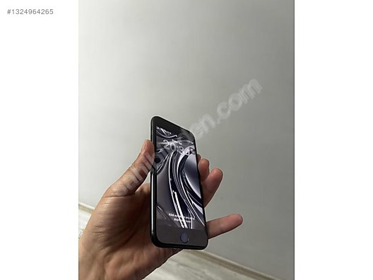 128 GB Siyah Apple iPhone SE (2. Nesil) Cep Telefonu - 1324964265