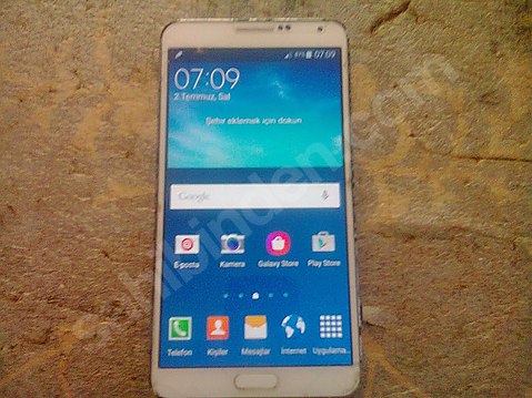 Samsung Note 3 N9000Q Cep Telefonu.İkinci el,KayıtlıAÇIKLAMA VAR