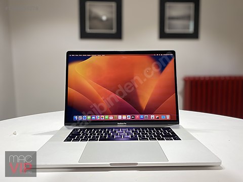 MacBookPro 2017 15インチ i7 16GB 256GB 充電器付 Apple Macbook / MACBOOK PRO 15 inç 2017 2.8GHZ İ7 16GB RAM256GB