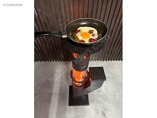 Katı Yakıt Sobası - Özel Yapım Soba & Şömine