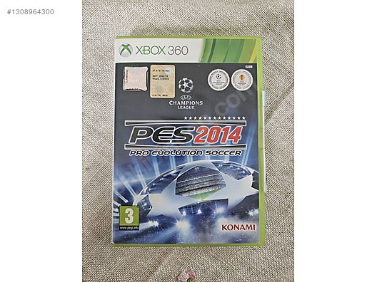 Pes 2014 Xbox 360 No Demo Juego Completo Nuevo De Paquete