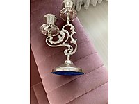 Alman gümüş şamdan