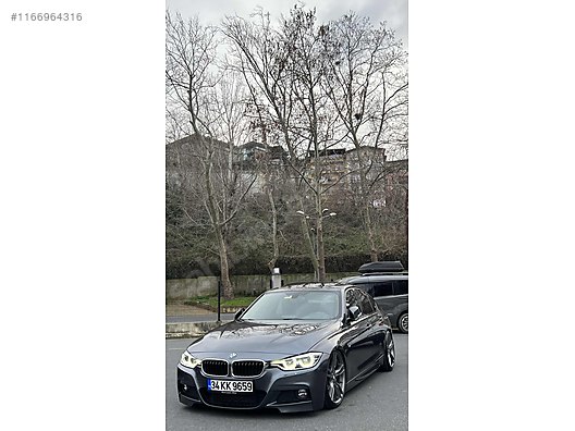 BMW 3 Serisi 316i M Sport 64 xxx Yarım Parça Boyalı  