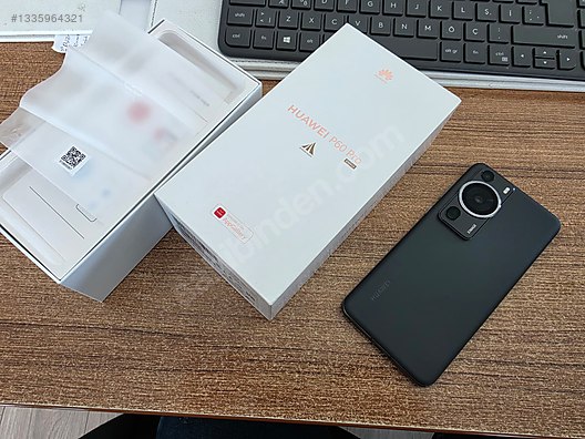 512 GB Siyah Huawei P60 Pro Cep Telefonu - 1335964321
